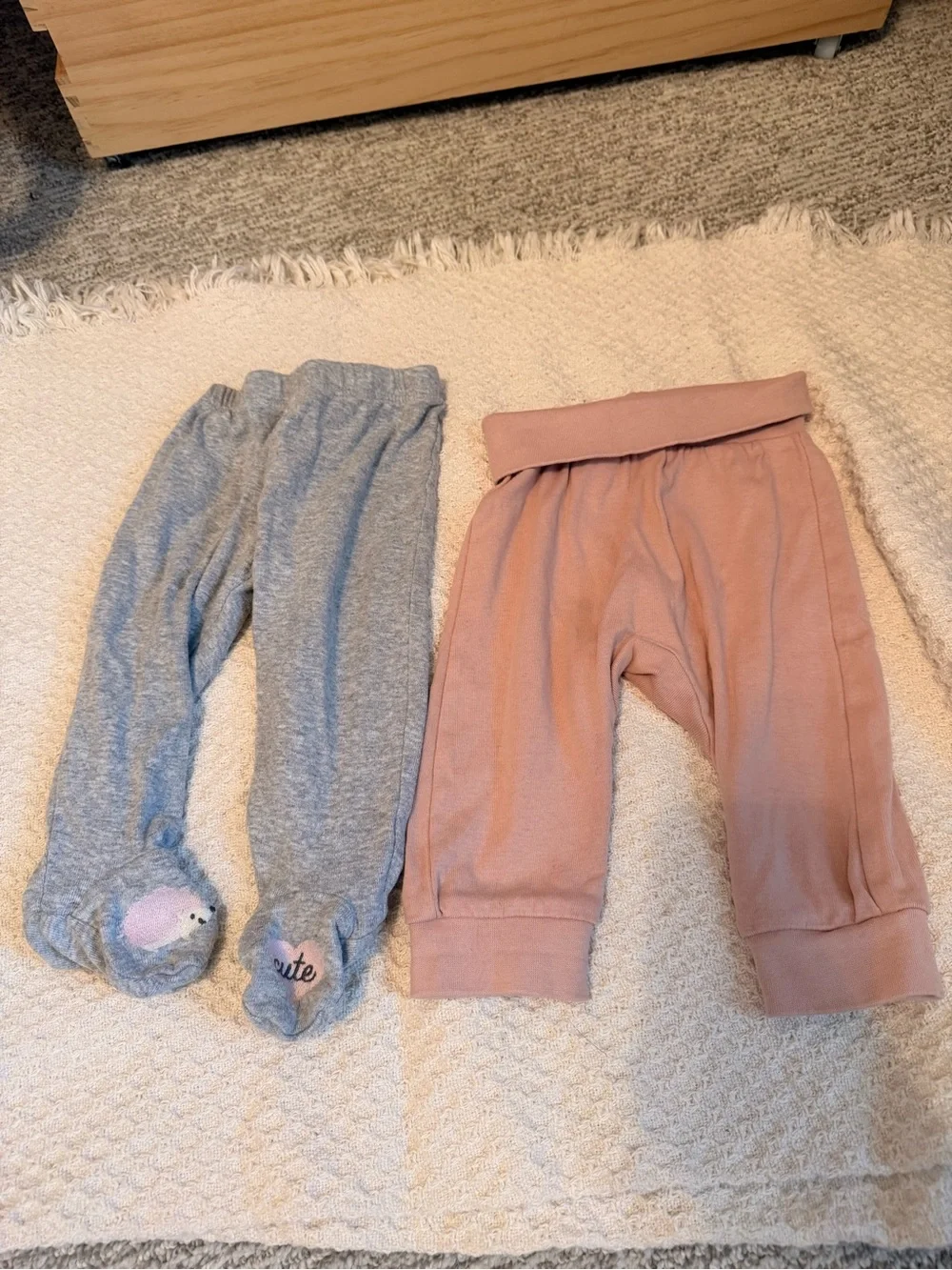 Carter’s Baby Girl Size 6 month bundle pjs onesies pants romper jacket posh haul